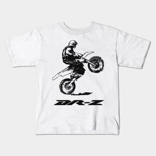 Suzuki DR-Z Wheelie Kids T-Shirt